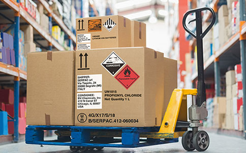 危險(xiǎn)品包裝的合適性很重要